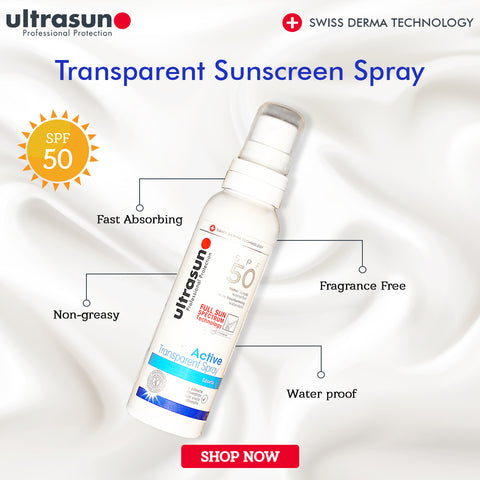 Benefits of ultrasun spray sunscreen