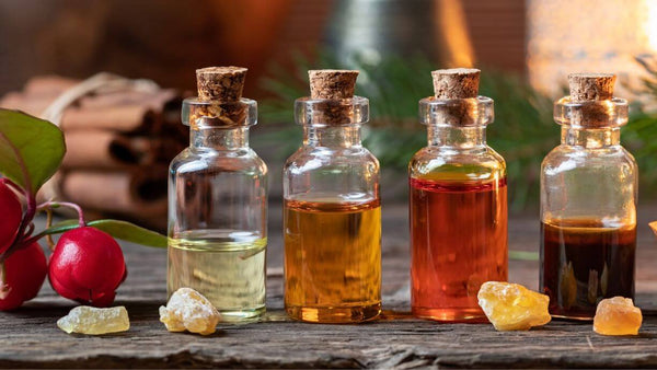 a number of fragrance oils