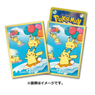 Pokemon Card Sleeves Pokemon Trainer Florian & Sprigatito JAPAN