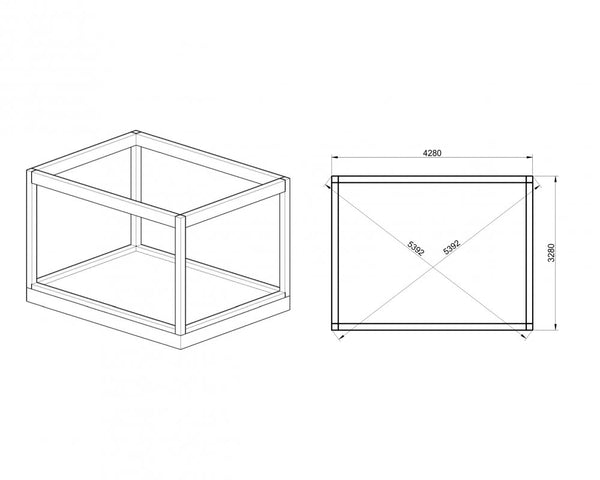 foundation for garden studio