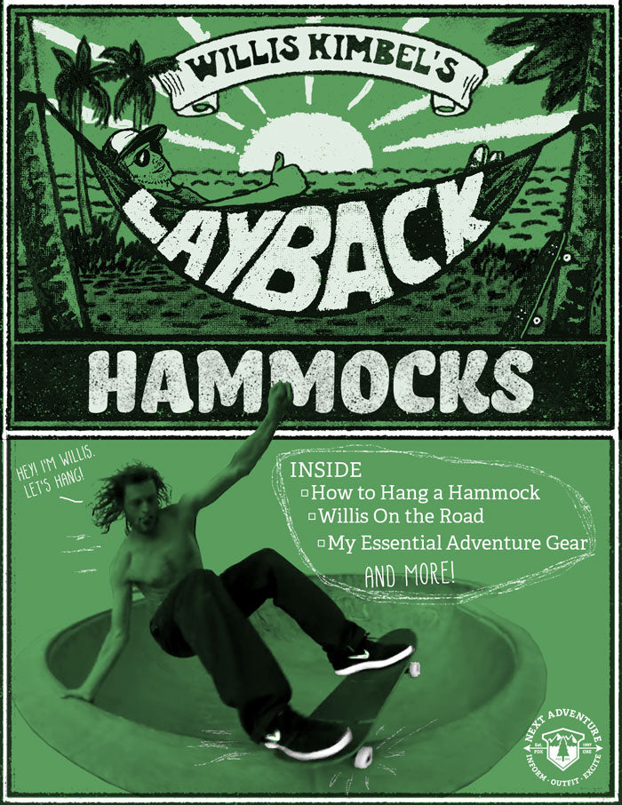 Willis Kimbell's Layback Hammock Zine!