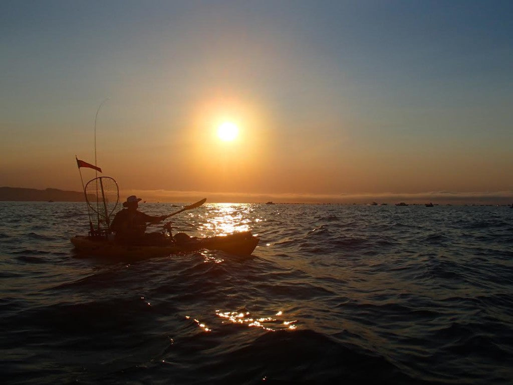 Trip Report: Kayak Fishing at Buoy 10 — Next Adventure