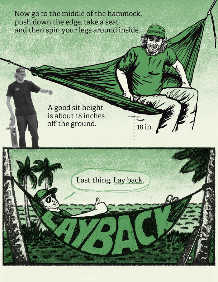 Willis Kimbell's Layback Hammock Zine!