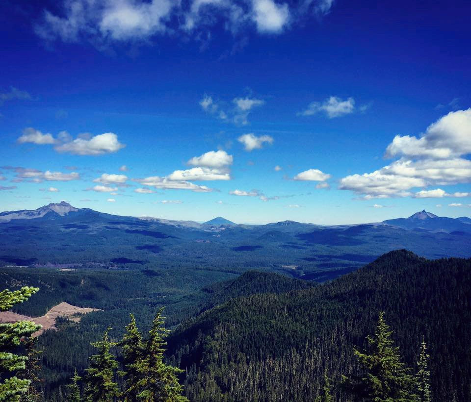 Three Fingered Jack & Mount Washington