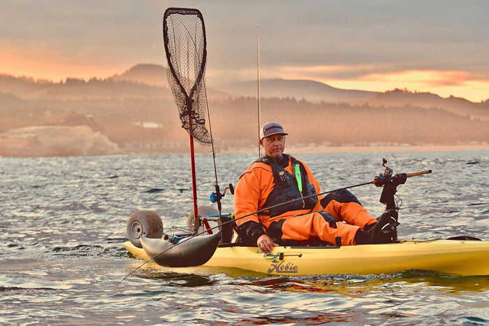 Kayak fishing