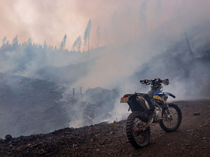 Fire Season Adventure Riding