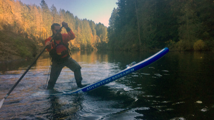 Adventure Research SUP
