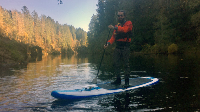 Adventure Research SUP