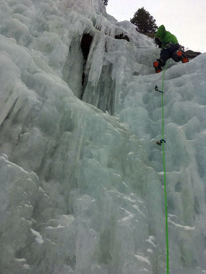 Ice Climbing