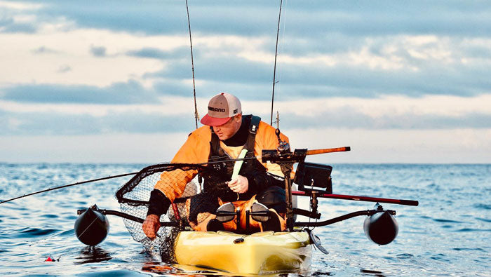 Kayak fishing