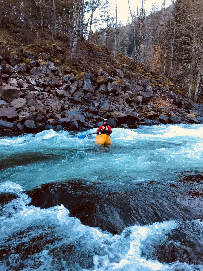 Clackamas River whitewater