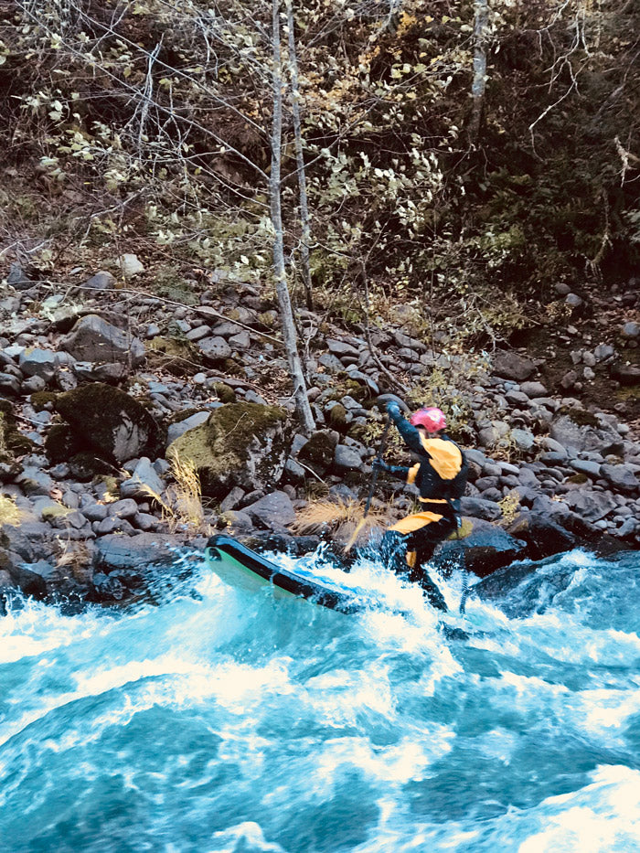 Clackamas River whitewater