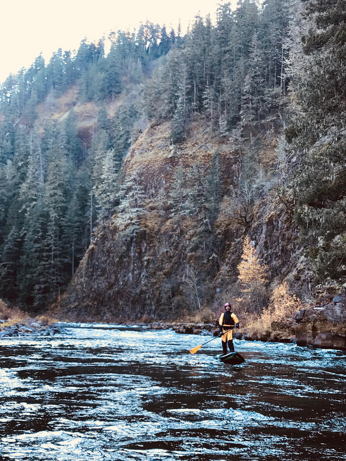 Clackamas River whitewater