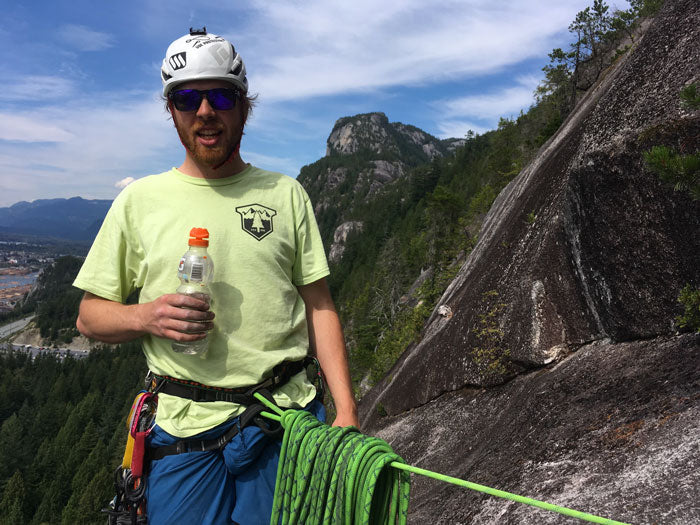 Climbing Squamish