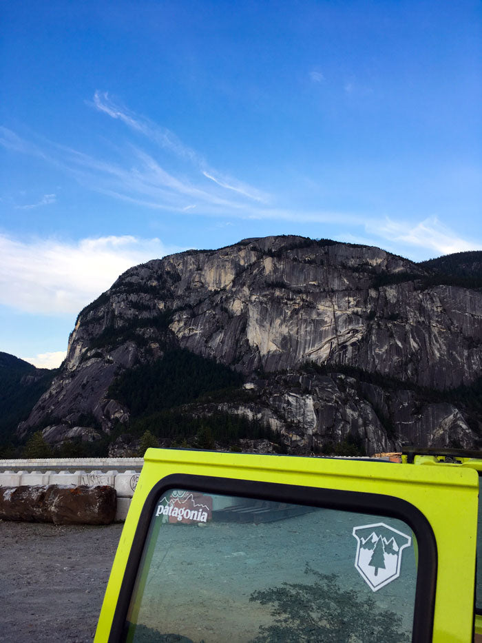 Climbing Squamish