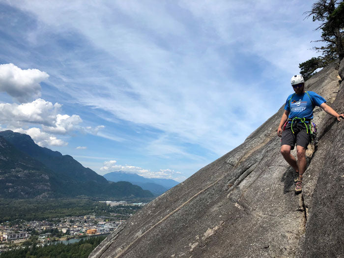 Climbing Squamish