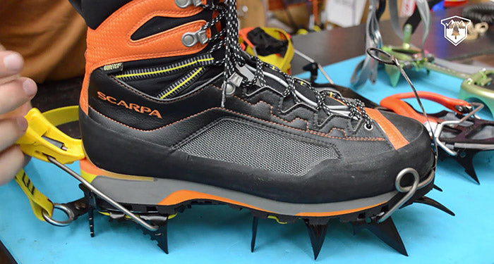 How to choose crampons
