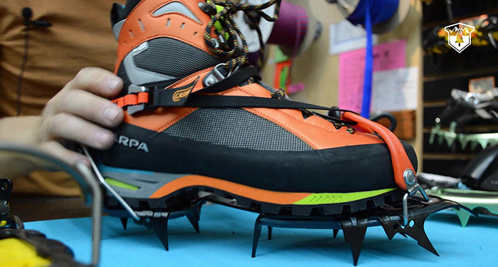 How to choose crampons