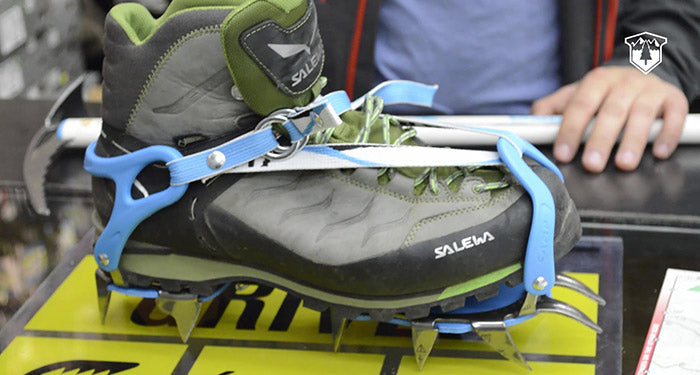 How to choose crampons