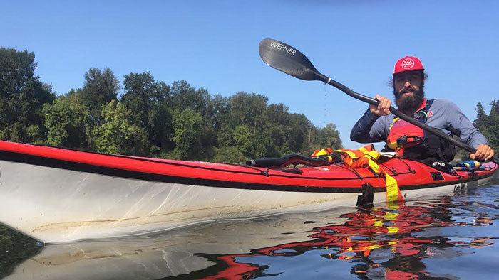 Werner Cyprus Kayak Paddle