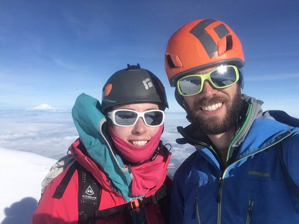 Mount Hood via Devil's Kitchen Headwall