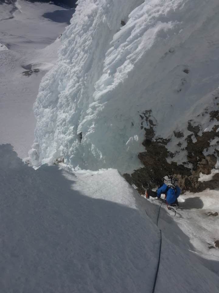 Mount Hood via Devil's Kitchen Headwall 