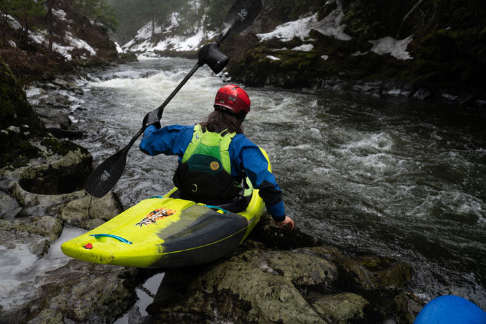 Gear Review: Pyranha Scorch X Whitewater Kayak