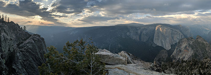 Dewey Point, Yosemite National Park