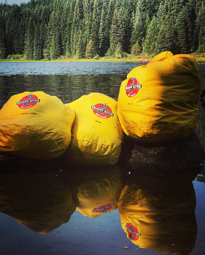 Dragon River Dry Bags