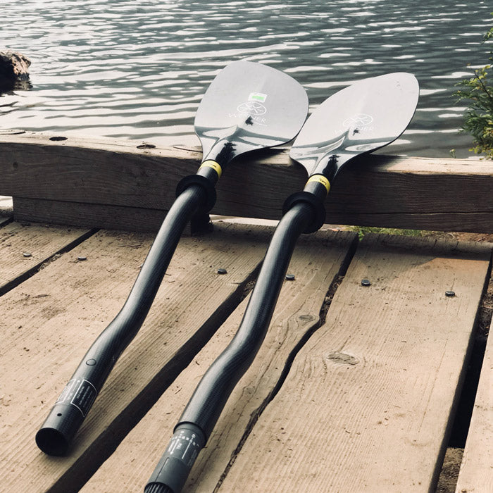 Choosing a kayaking paddle