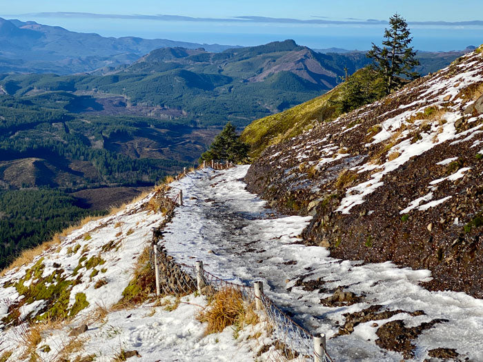 Saddle Mountain Trail