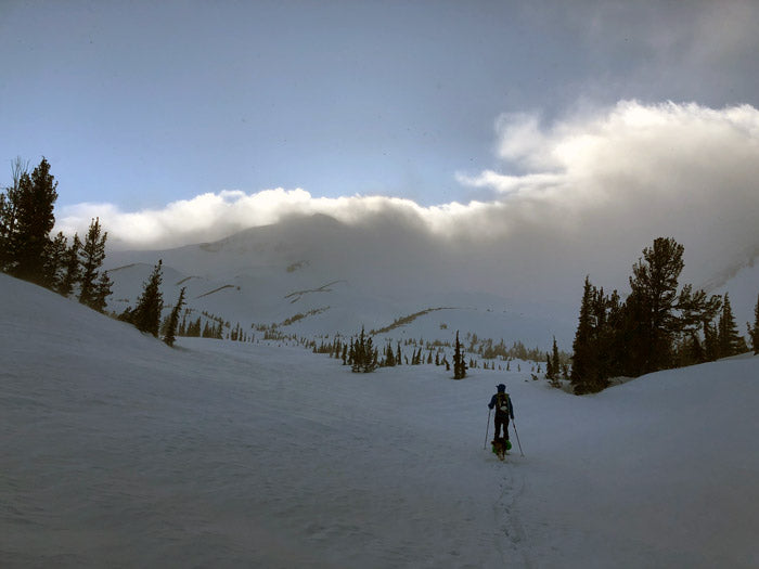 Spring Ski Mountaineering