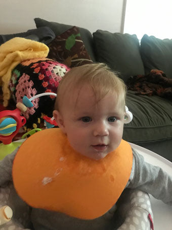 DIY Camp Towel Baby Bib