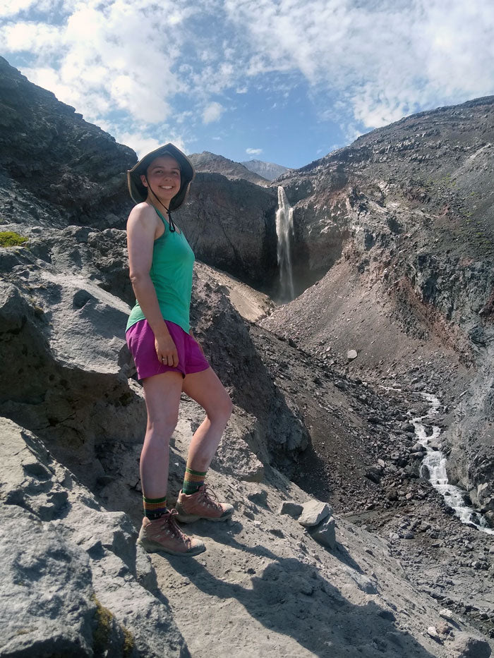 Backpacking the Loowit Trail on Mount St. Helens