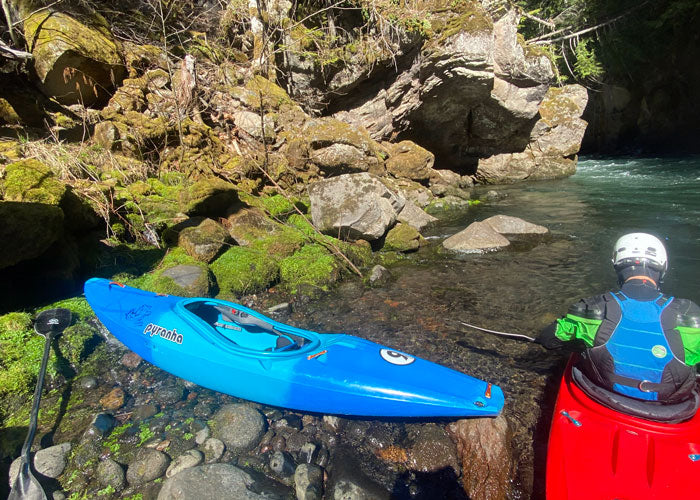 Pyranha 9R2 whitewater kayak