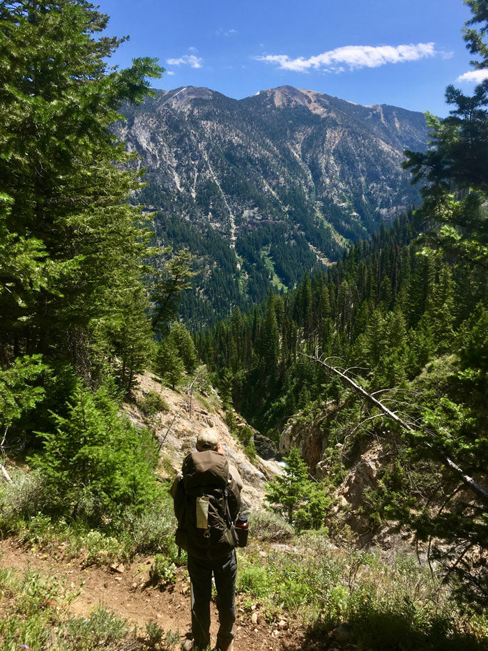 Backpacking in the Wallowa Mountains