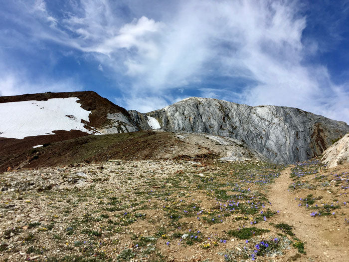 Backpacking in the Wallowa Mountains