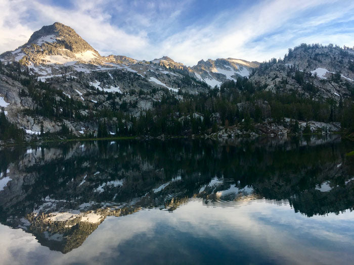 Backpacking in the Wallowa Mountains