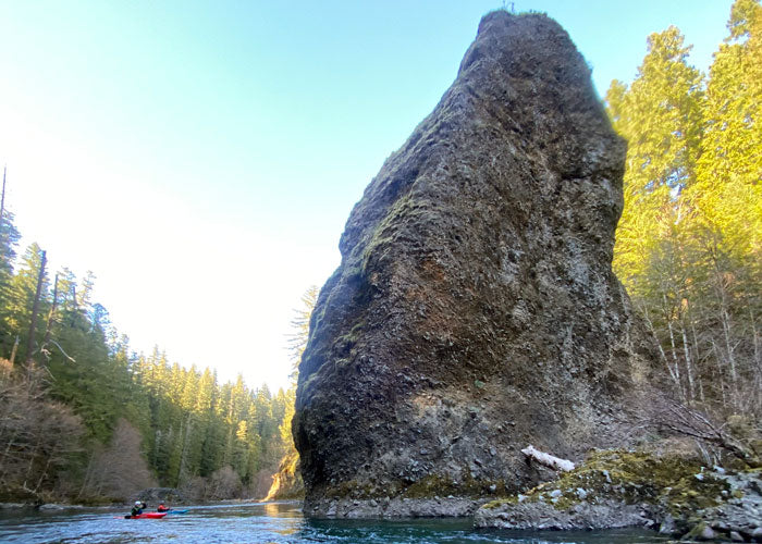 Killer Fang section of the Clackamas River