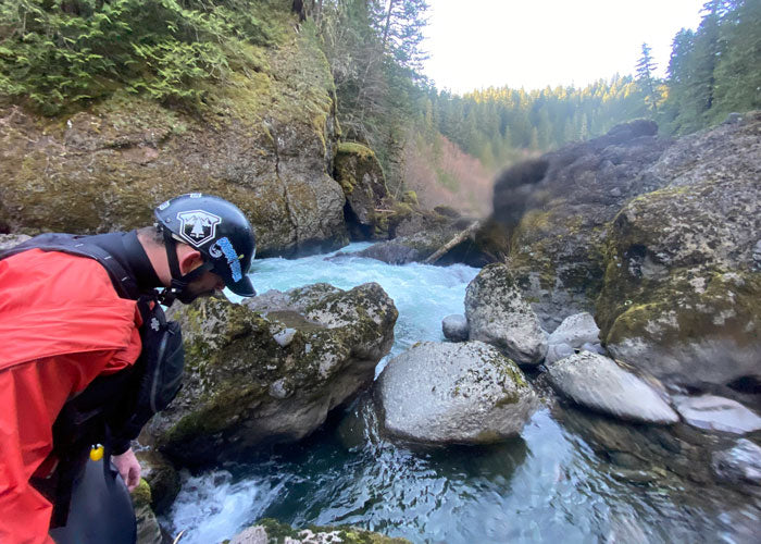 Killer Fang section of the Clackamas River