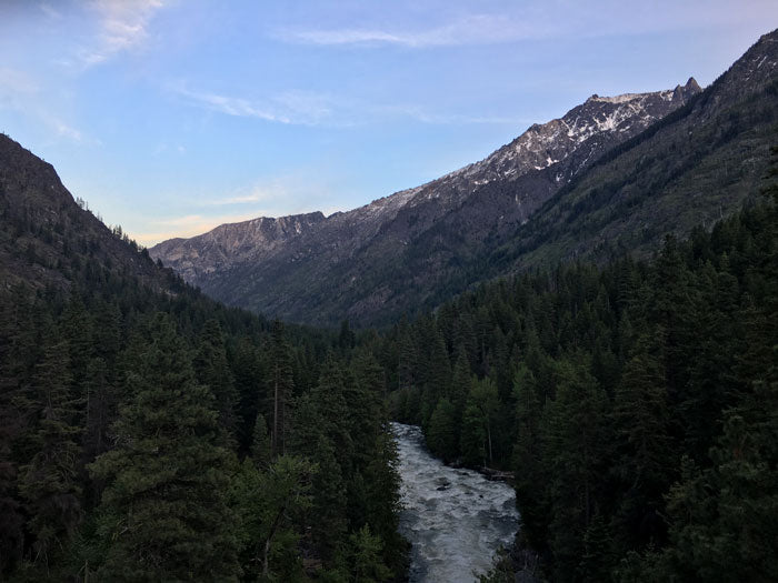 Bouldering Leavenworth