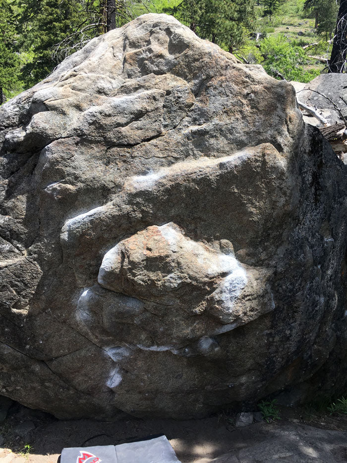 Bouldering Leavenworth