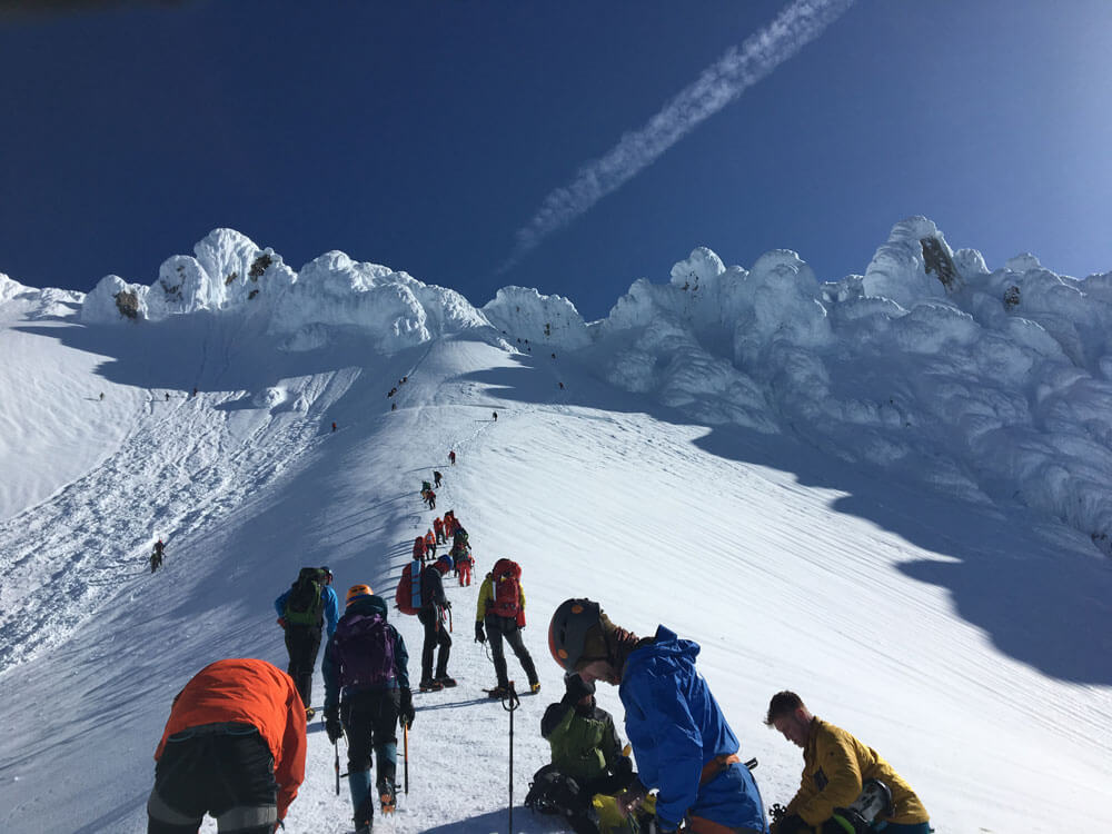 Mt. Hood Climb