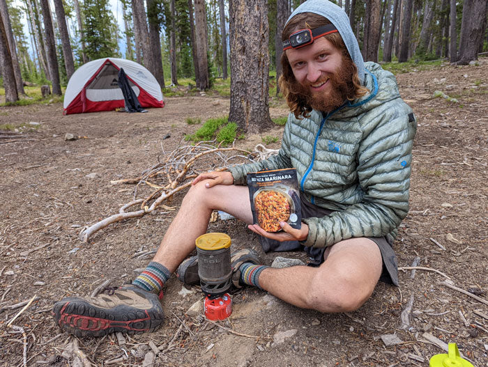 backpacking food