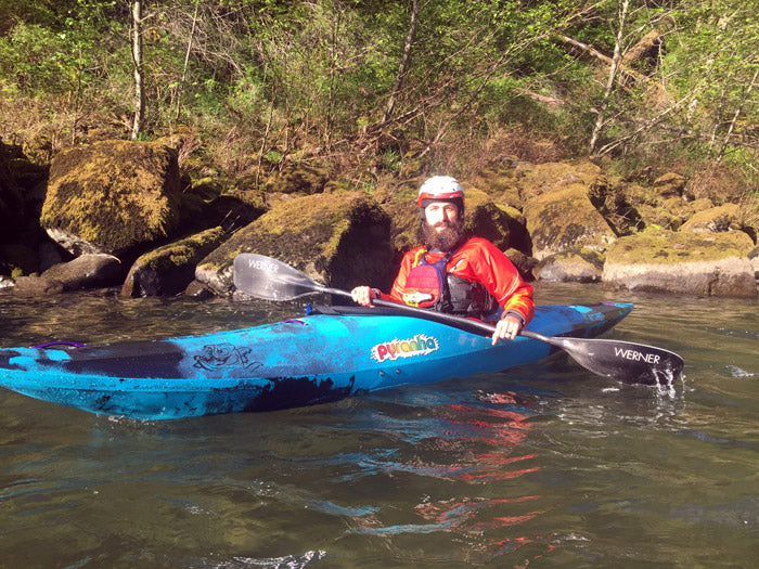 Pyranha 12R kayak