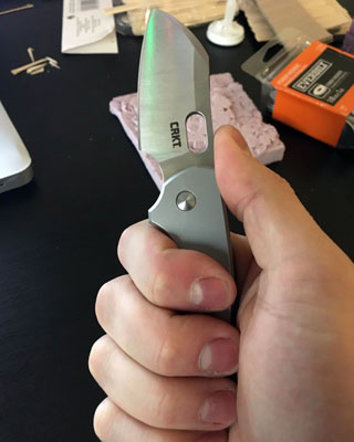 CRKT Pilar Folding Knife