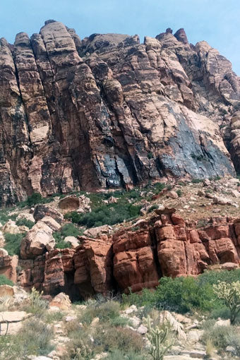 Pine Ridge Trail, Red Rock Canyon National Conservation Area (Nevada)