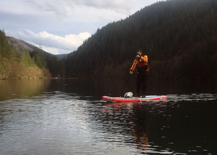 promontory park north fork reservoir