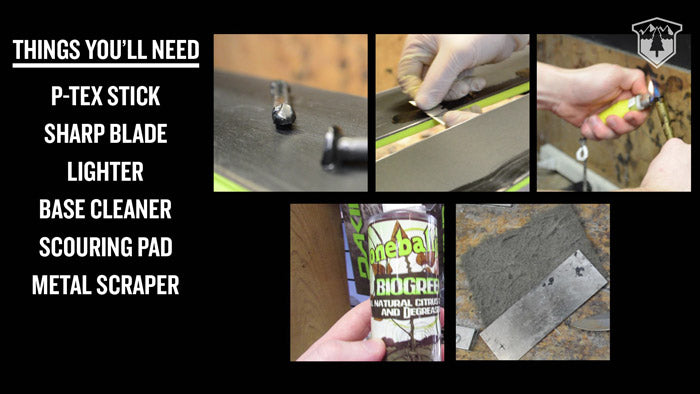 Video: How To Repair Your Ski And Snowboard Base With P-Tex — Next Adventure