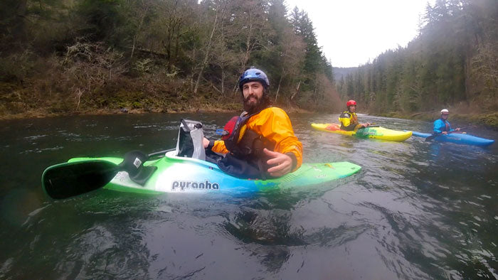 Loki Whitewater Kayak